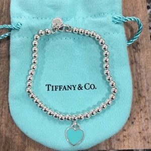 Tiffany & Co. Return to Tiffany Bead Bracelet